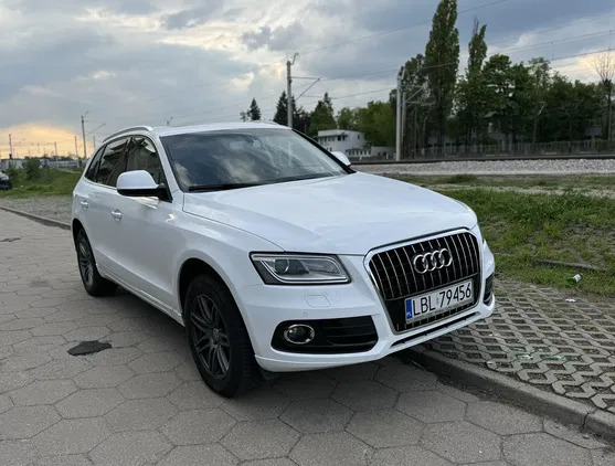 audi Audi Q5 cena 78500 przebieg: 81039, rok produkcji 2015 z Warszawa